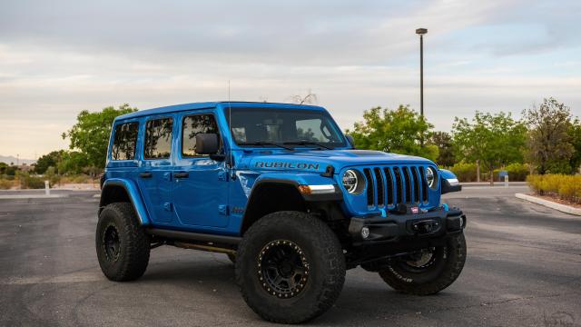Blue-Jeep