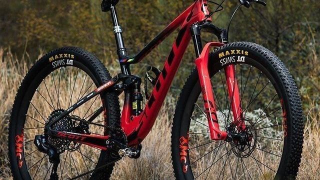 Red-Mountain-Bike